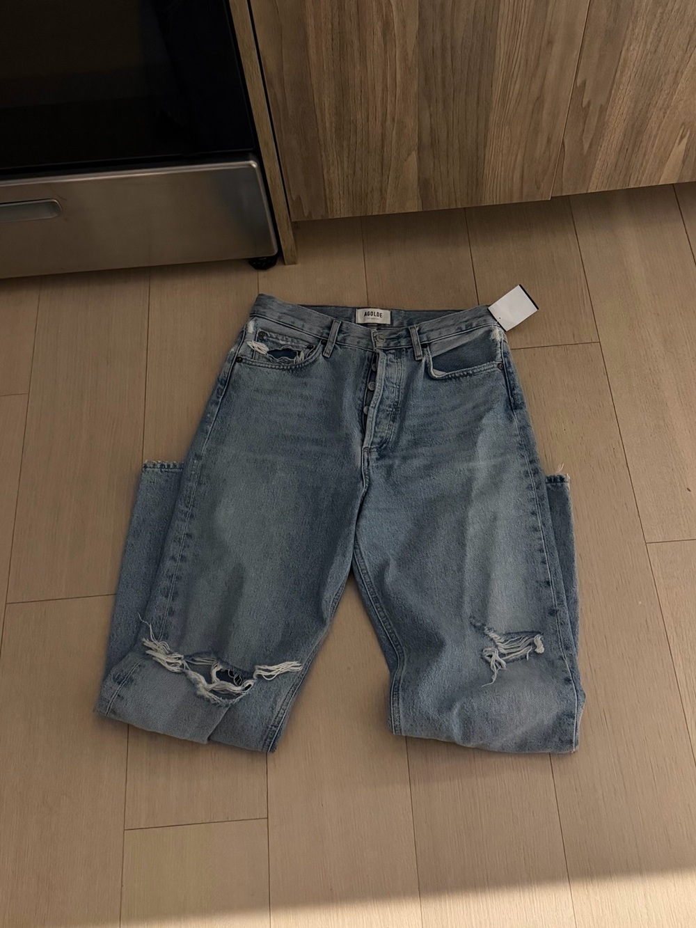 Agolde 90’s ripped jeans
